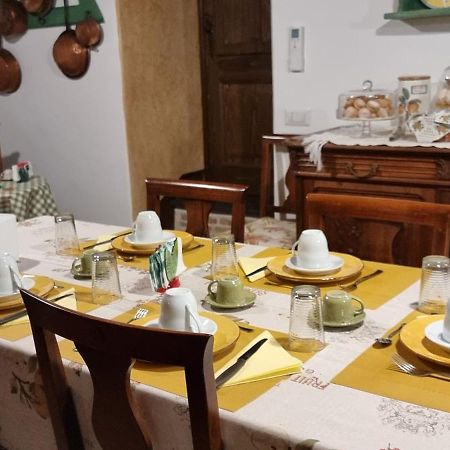 La Casa Del Balivo Hotel Dorgali Buitenkant foto
