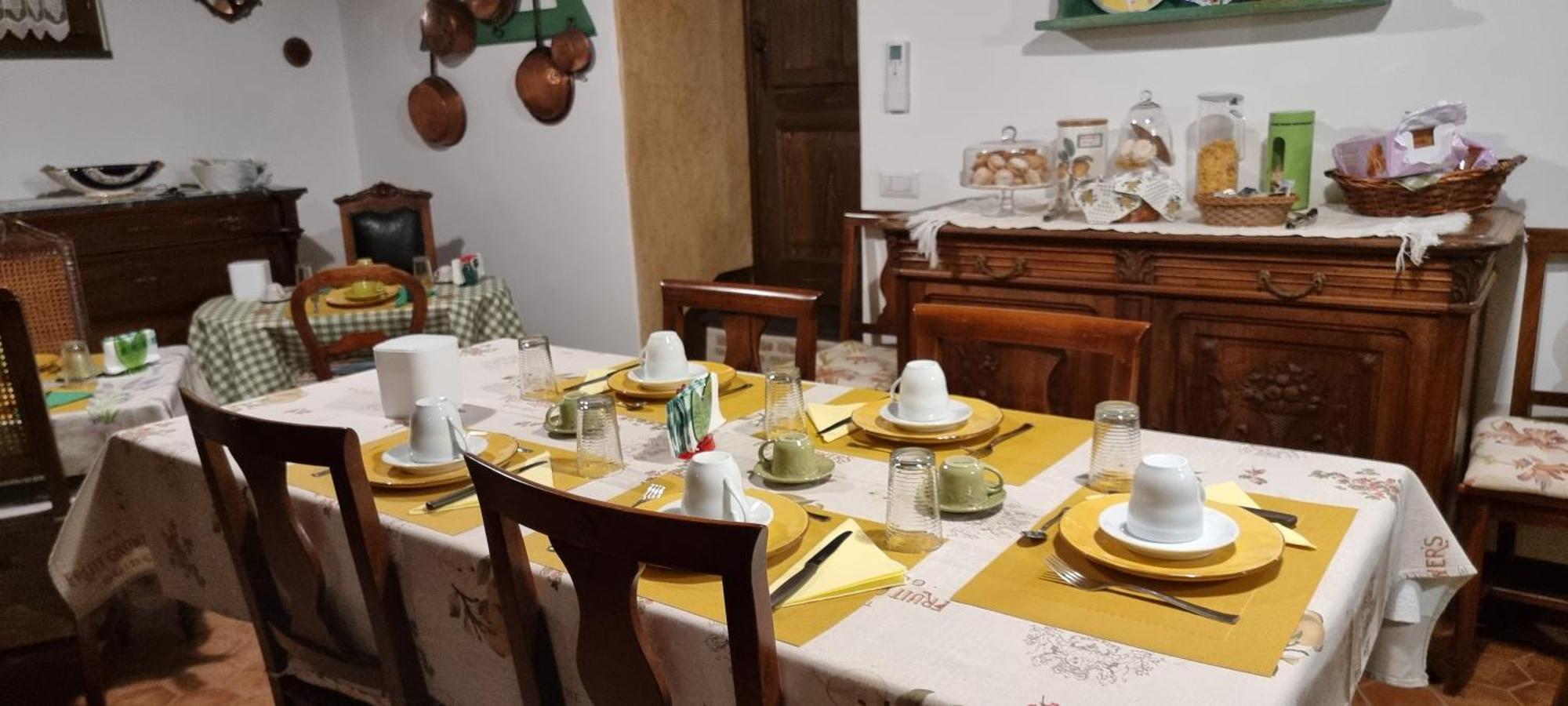 La Casa Del Balivo Hotel Dorgali Buitenkant foto