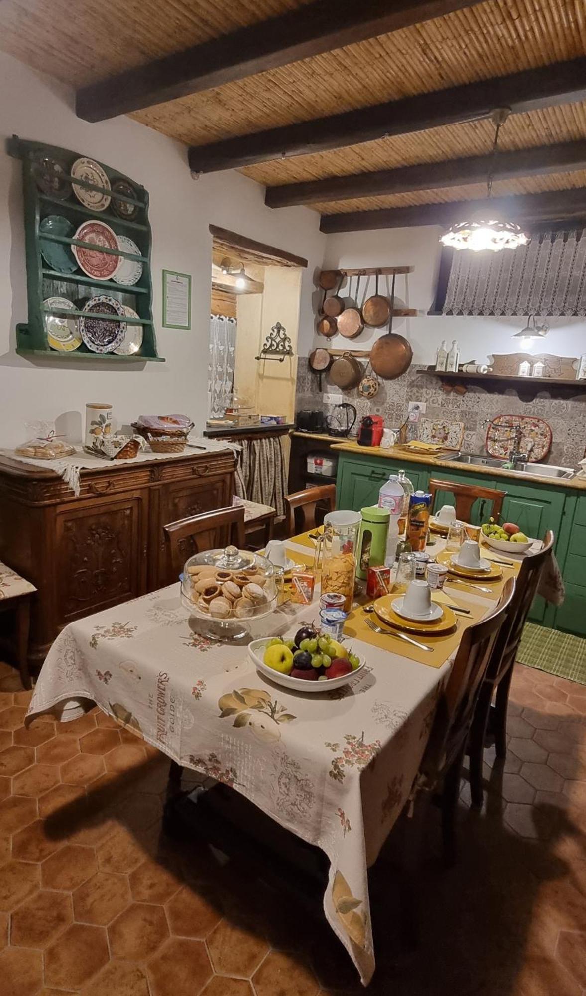 La Casa Del Balivo Hotel Dorgali Buitenkant foto