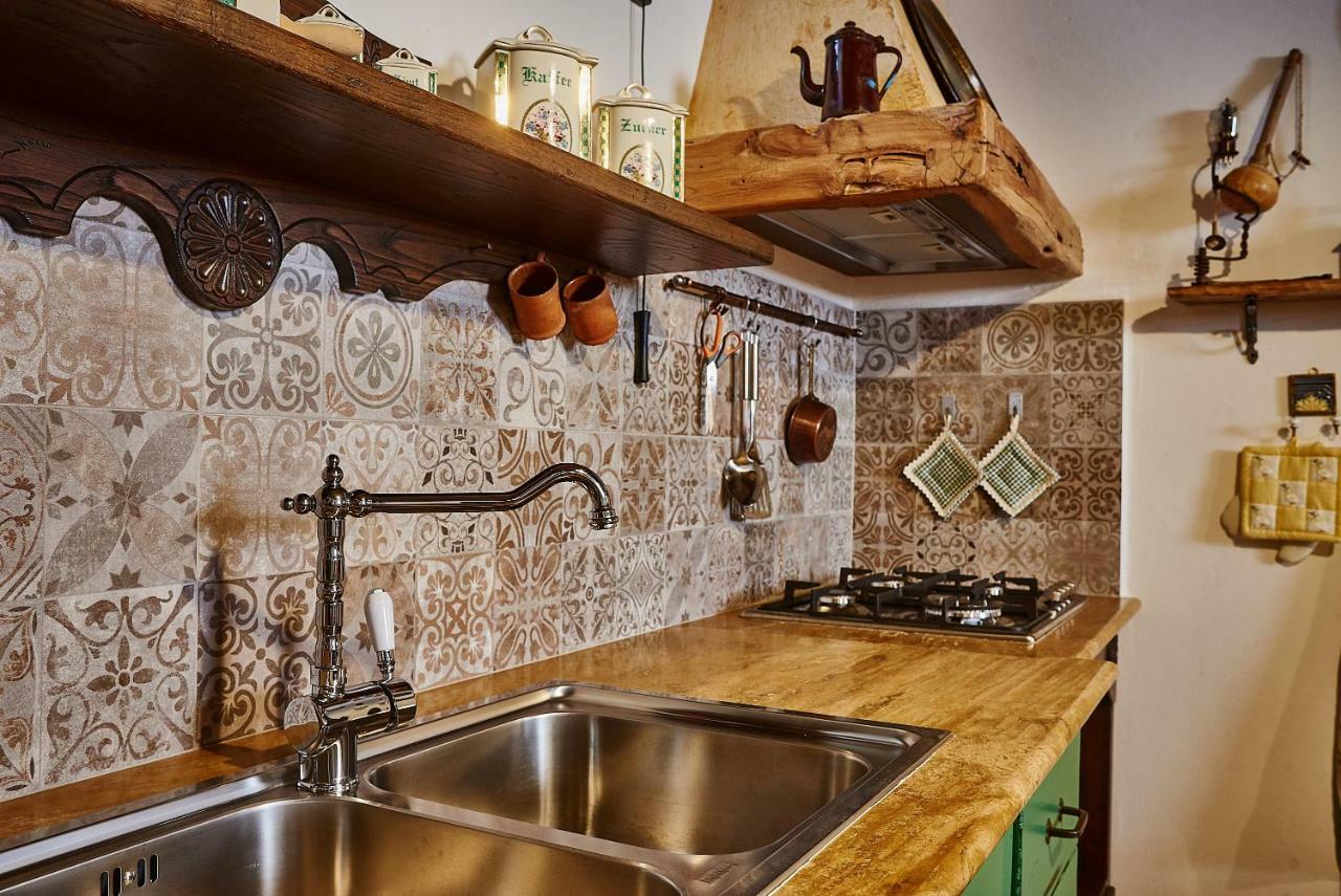 La Casa Del Balivo Hotel Dorgali Buitenkant foto