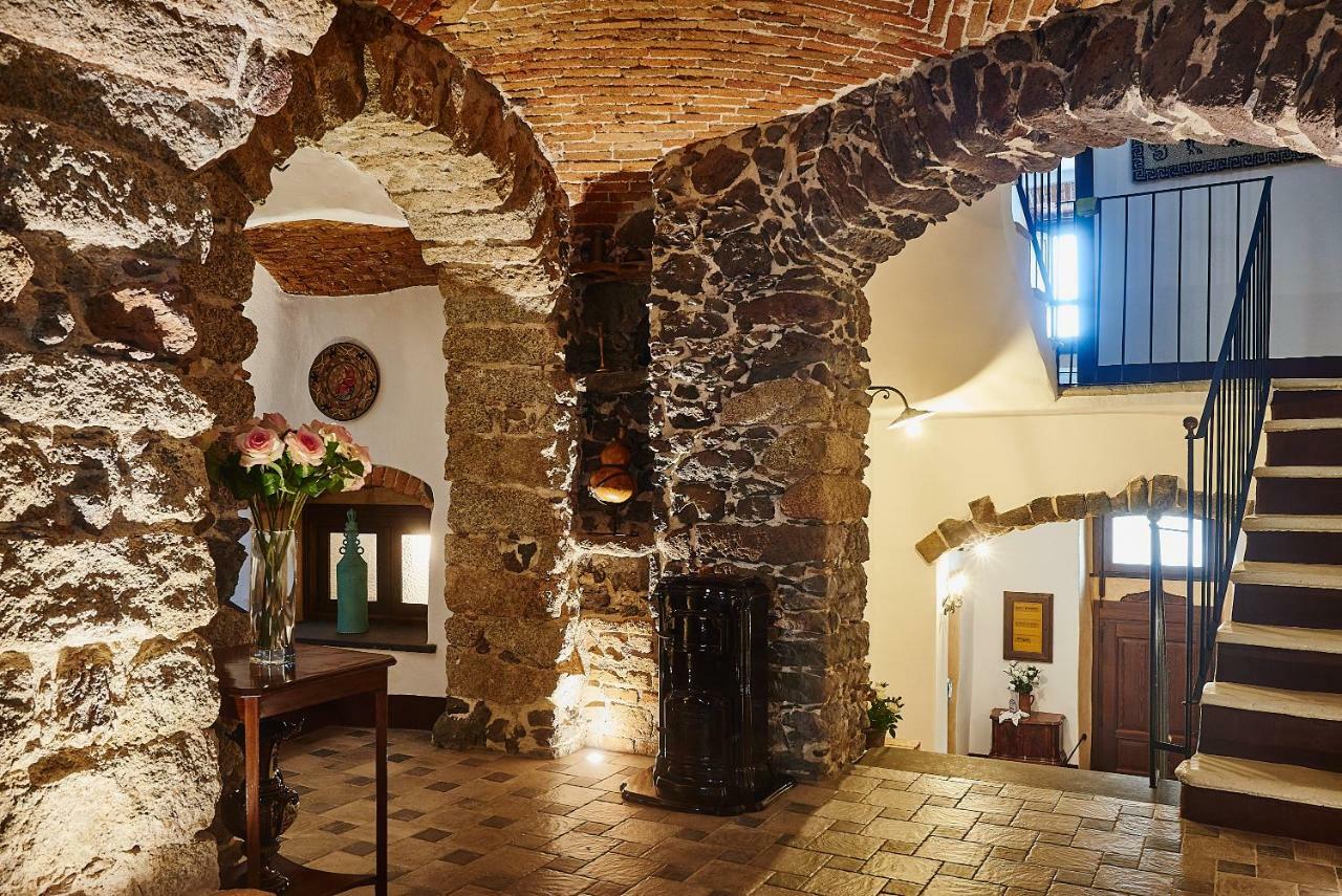 La Casa Del Balivo Hotel Dorgali Buitenkant foto